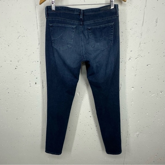 AG Adriano Goldschmied Women's Size 29 The Prima Mid Rise Cigarette Jeans - Picture 8 of 14